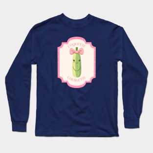 Coquette Courgette Long Sleeve T-Shirt